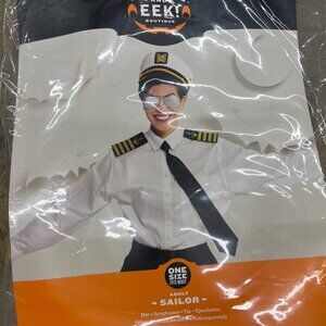 Hyde & EEK One Size Adult Sailor Costume